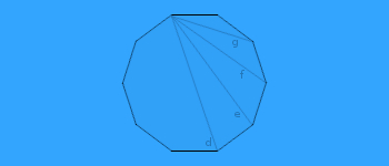 Decagon Calculator