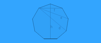 Nonagon Calculator
