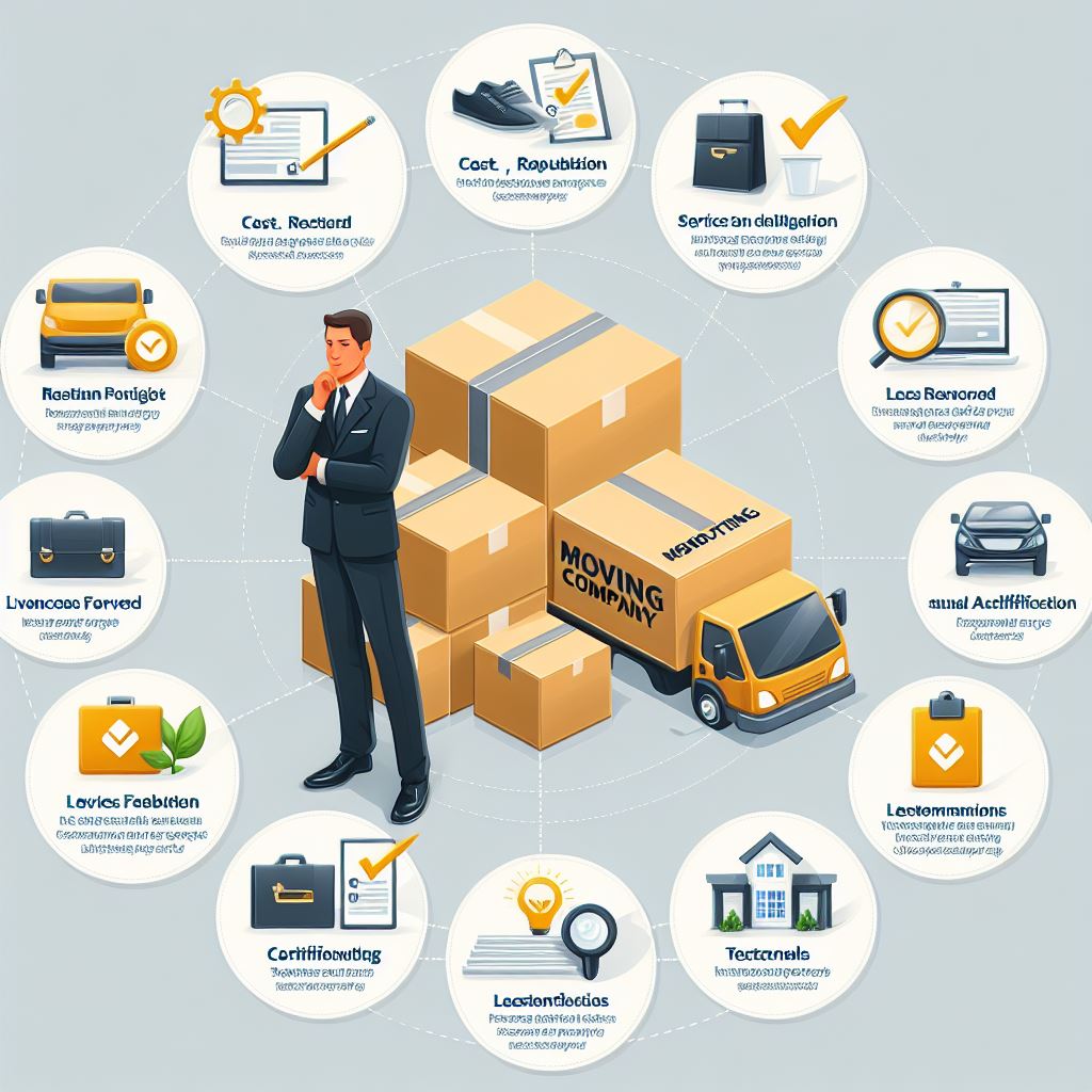 Selecting the Perfect Moving Company: Stress-Free Moves Await