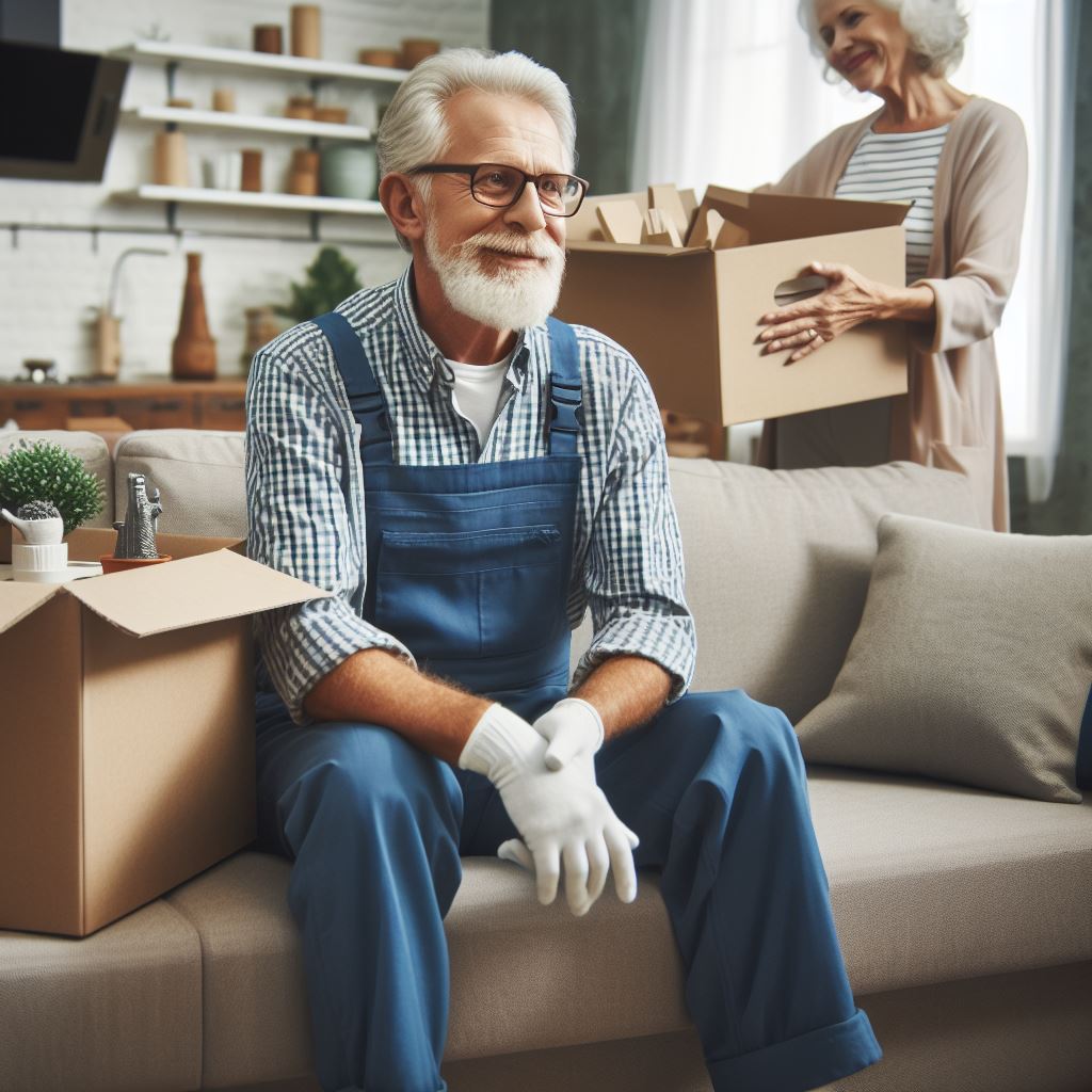 Senior Moving Guide: Stress-Free Tips for a Smooth Transition