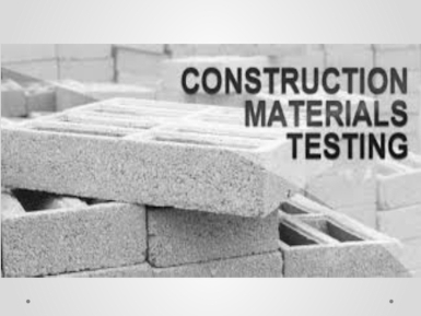 The Mathematics of Construction Materials Testing